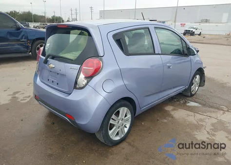 2014 Chevrolet Spark Ls Auto from USA, damaged, VIN KL8CB6S9XEC588106